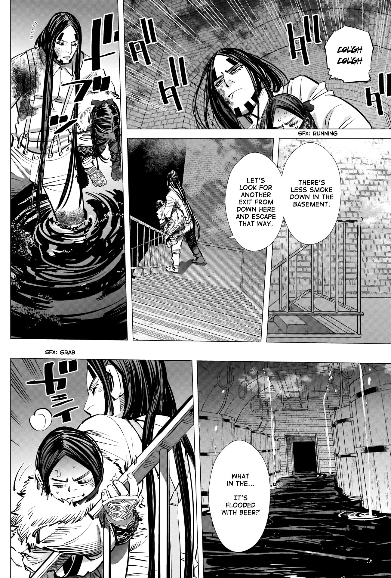 Golden Kamui Chapter 259 12